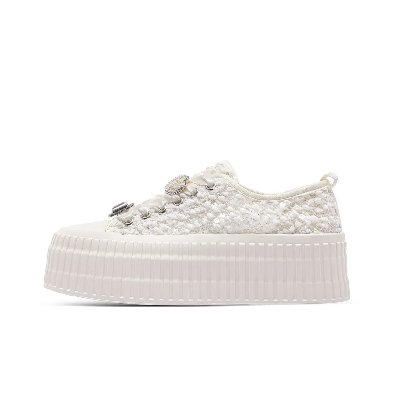 ST&SAT Mid-Top Skateboard Shoes Women's-10