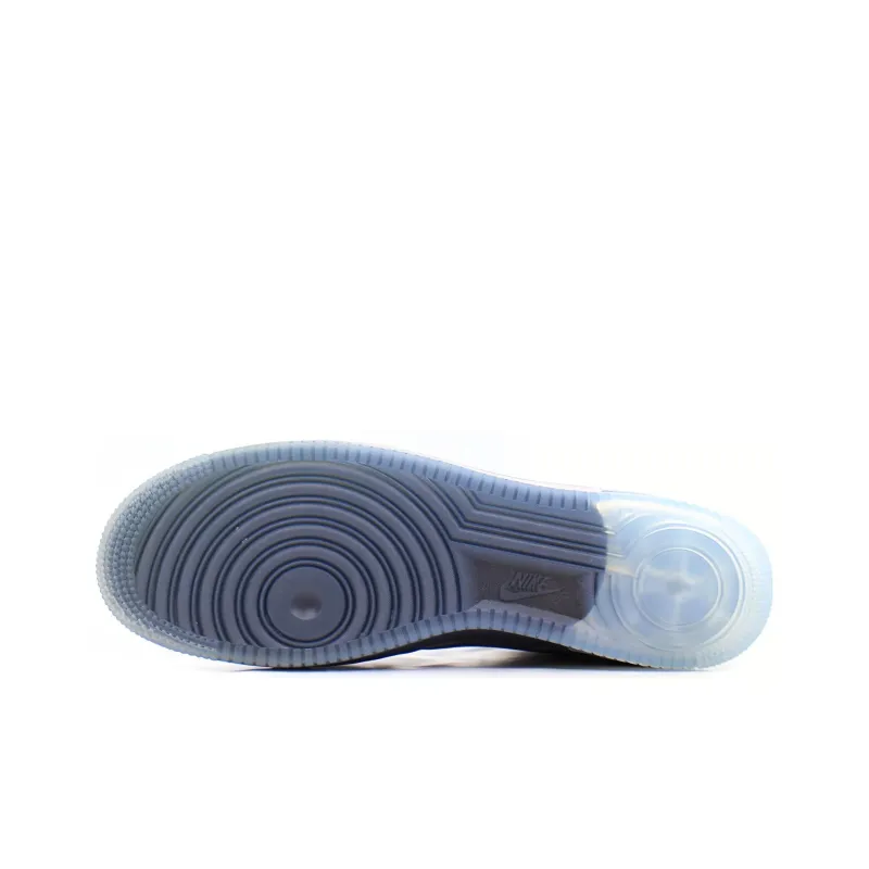 Nike Air Force 1 High Foamposite Silver-3