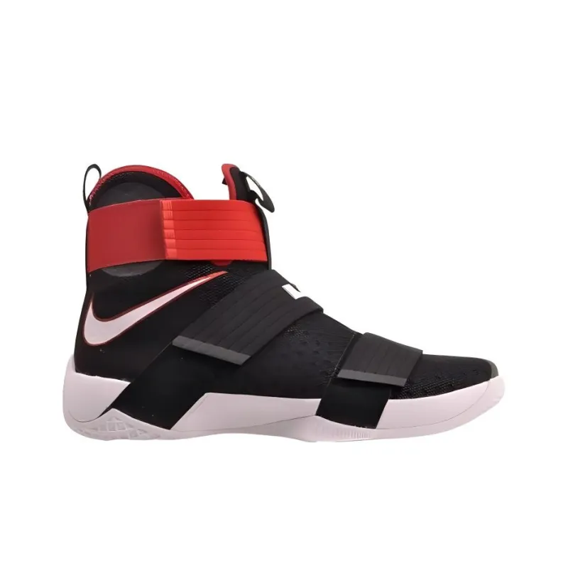 Nike LeBron Zoom Soldier 10 Black Red-1