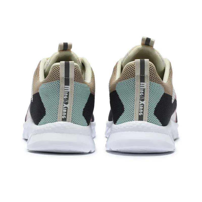 Singing Breathable Lightweight Low-Top Running Shoes Unisex-3