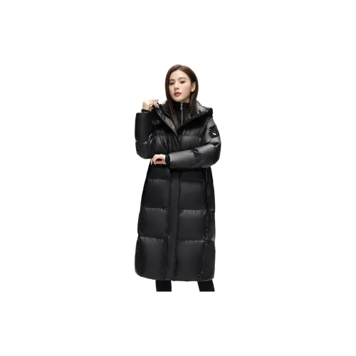 YAYA Down Jackets Women's Black