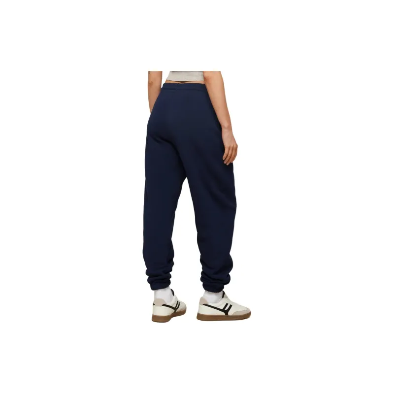 GYMSHARK PHYS ED GRAPHIC SWEATPANTS Knitted Sports Pants Women's Blue-1