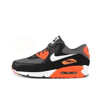 Nike Air Max 90 Dark Grey Black Total Crimson