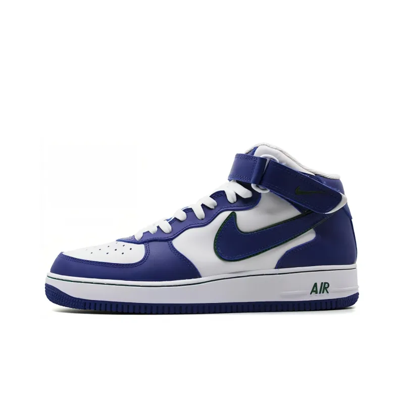 Nike Air Force 1 Mid 'White Blue'-0