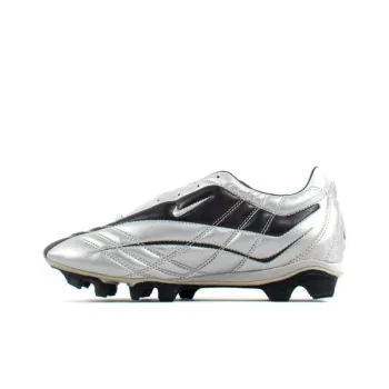 Nike IC/IN Slip-Resistant Soccer Shoes Men's Silver