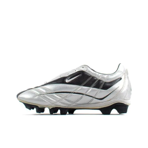 Nike IC/IN Slip-Resistant Soccer Shoes Men's Silver
