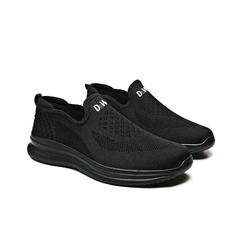 D&W Slip Resistant, Abrasion Resistant, Breathable Low Top Running Shoes Unisex-27
