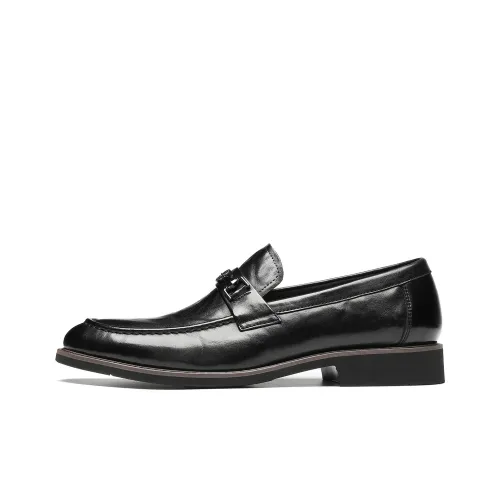 ST&SAT Dress Shoes Men Low-Top