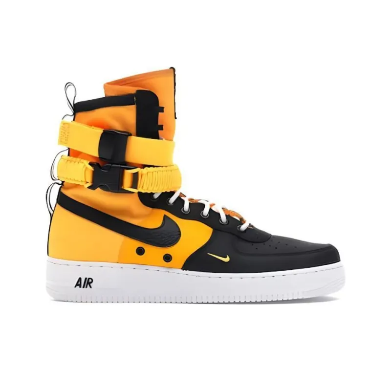 Nike Sf Air Force 1 High Laser Orange-1