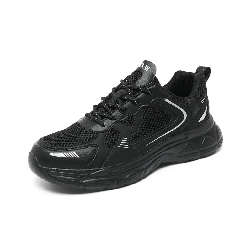 D&W Slip Resistant, Abrasion Resistant, Breathable Low Top Casual Running Shoes Unisex-6