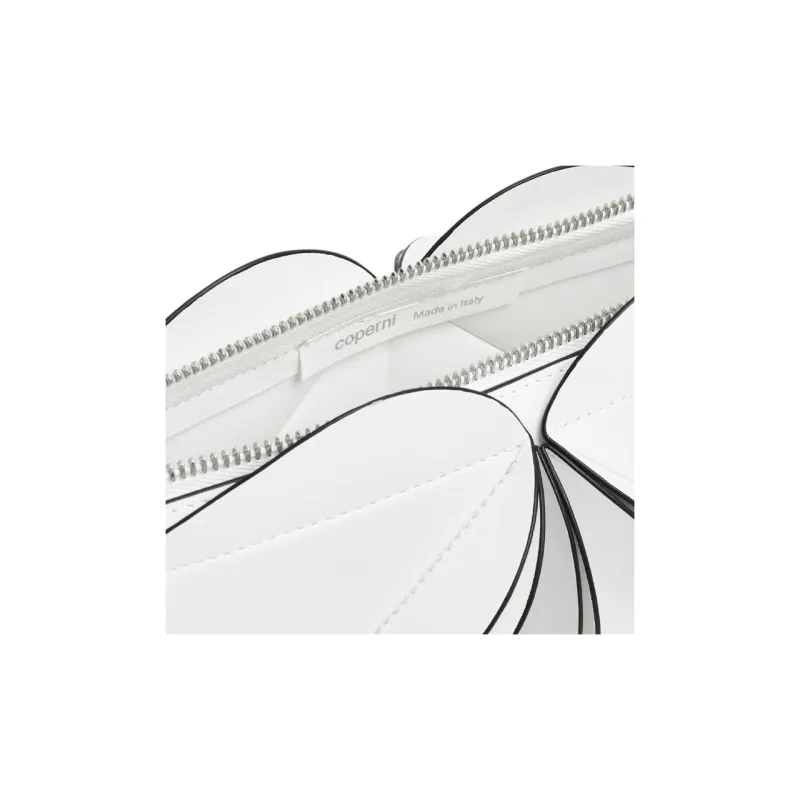 COPERNI Leather One Shoulder Handbags Women's White-2