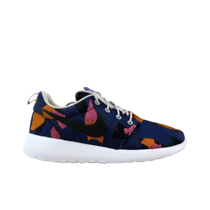 Nike Roshe One Jcrd Print 'Game Royal Black' Women's-1