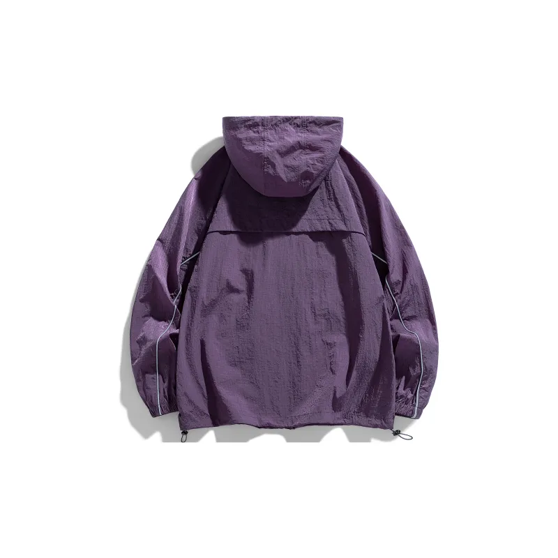 Jeep Breathable Reflective With High Visibility UV Protection Sun Protection Clothing Unisex-11