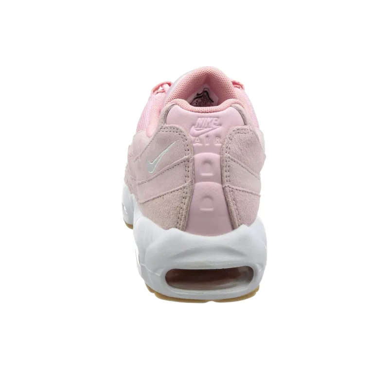 Nike Air Max 95 Anti-Slip Wear-Resistant Low-Top Running Shoes Unisex Pink-3