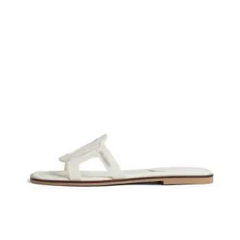 CHARLES&KEITH Composite Sole Slide Slippers 1cm Women's