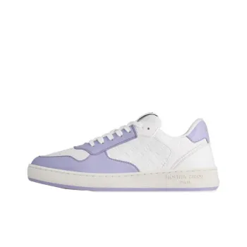 LOUIS VUITTON Stadium Skateboard Shoes Women's Purple