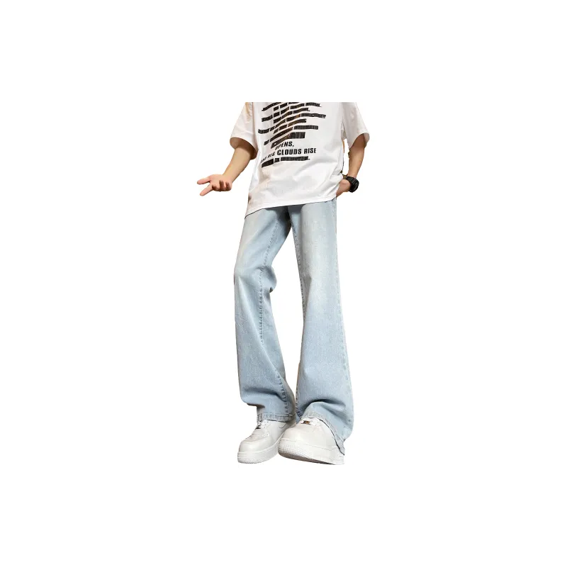 ALORGEEK Jeans Unisex-15