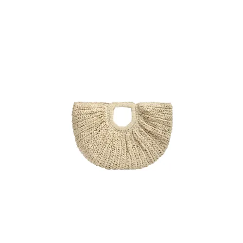 BALANG Straw Handbag Unisex Beige/Khaki