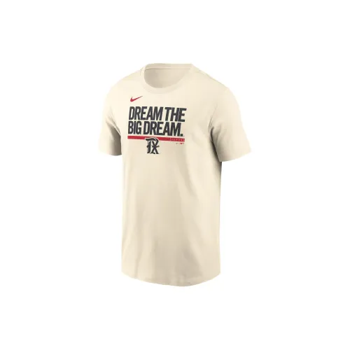 Nike T-Shirts Men Cream