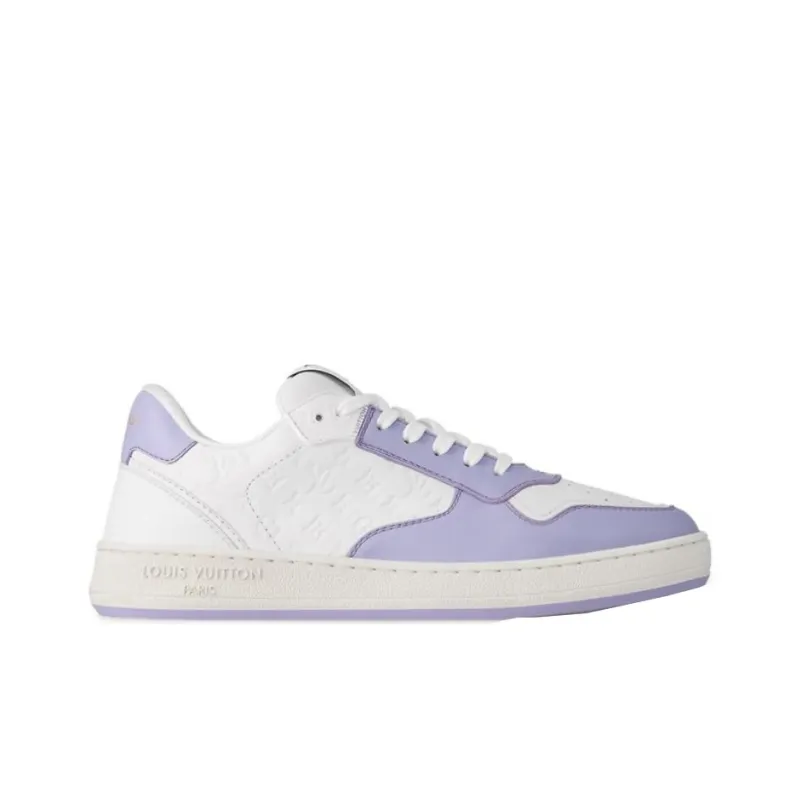 LOUIS VUITTON Stadium Skateboard Shoes Women's Purple-1