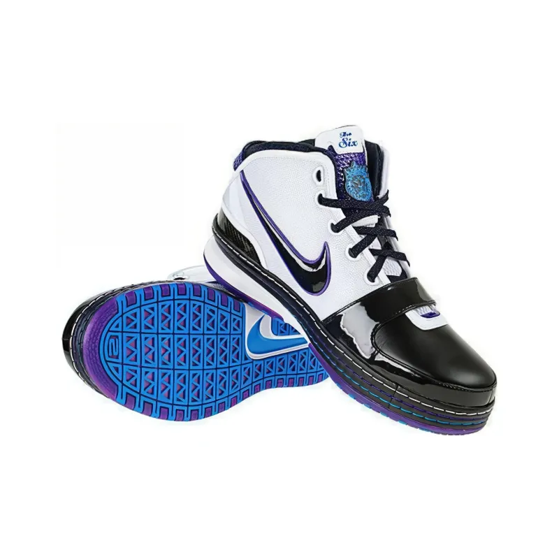 Nike LeBron 6 Summit Lake Hornets-4