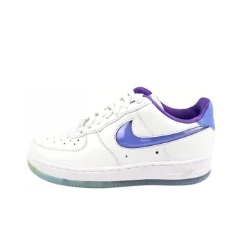 Nike Air Force 1 Skateboard Shoes Women's Low-Top White/Purple