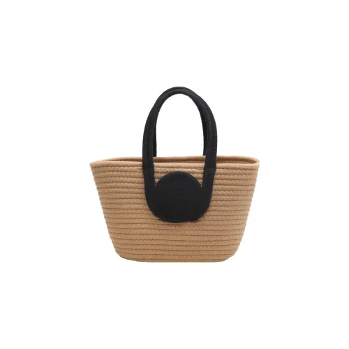 BALANG Rope Braiding Handbag Unisex Khaki & Black/Khaki & White/White & Black/White & Khaki
