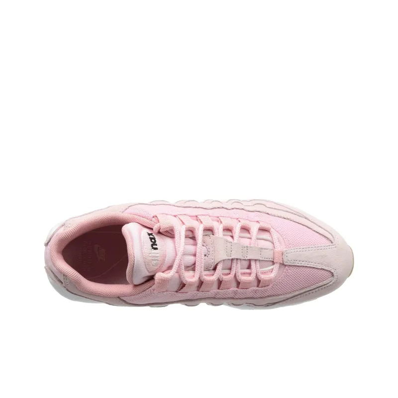 Nike Air Max 95 Anti-Slip Wear-Resistant Low-Top Running Shoes Unisex Pink-5