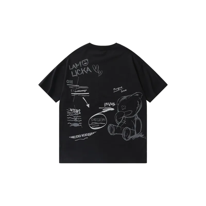 LAMLICKA T Shirts Unisex-1