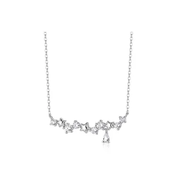 KADER 925 Sterling Silver Necklaces Women's