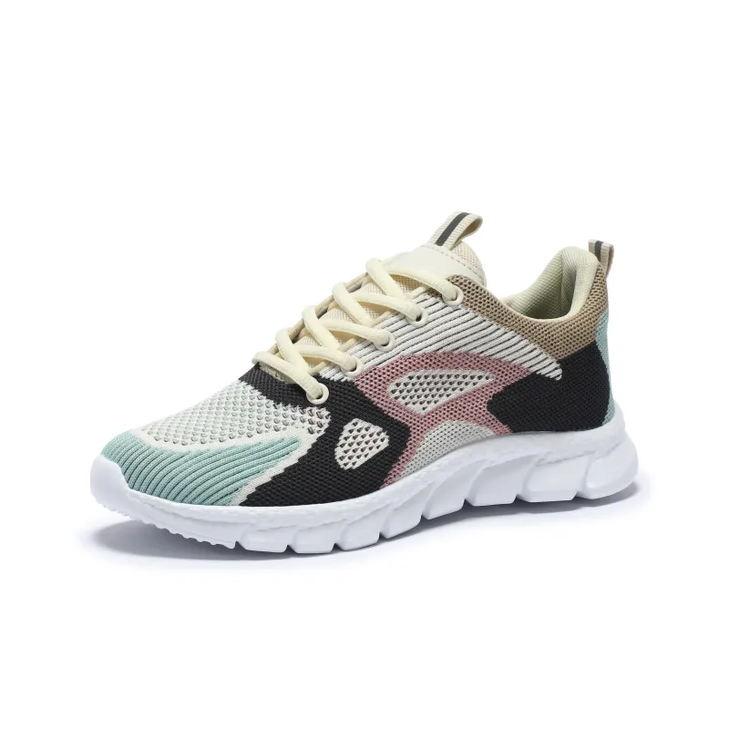 Singing Breathable Lightweight Low-Top Running Shoes Unisex-2