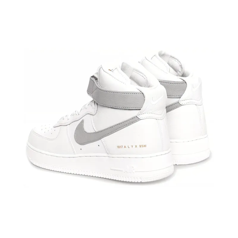 Nike Air Force 1 High 1017 Alyx 9SM White Grey-3
