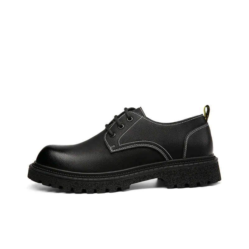 MEXICAN Dress Shoes Men's Black-0