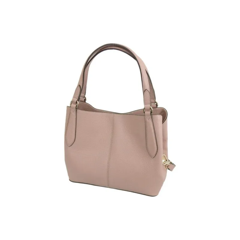 Furla Dafne Leather Shoulder Bag Crossbody Bag Handbag Small Size Women's Pink-2