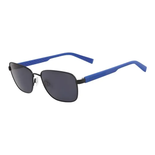NAUTICA Metal Square Sunglasses Men's Black