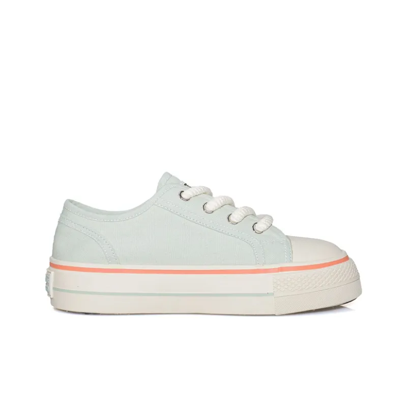 B10CROWN Slip Resistant Breathable Low Top Canvas Shoes Women's-1