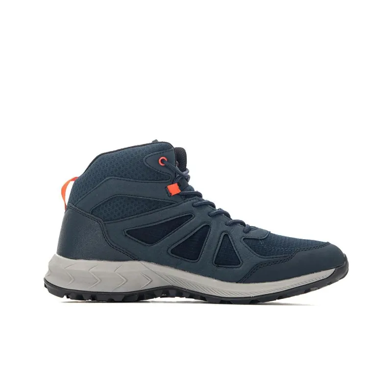 Jack Wolfskin Woodland 2 Texapore Mid Cushioning Anti-Slip And Wear-Resistant Mid-Top Outdoor Shoes Men's-6