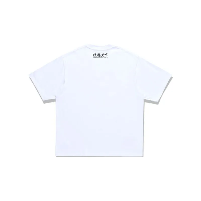 A BATHING APE FW23 T Shirt Unisex-3