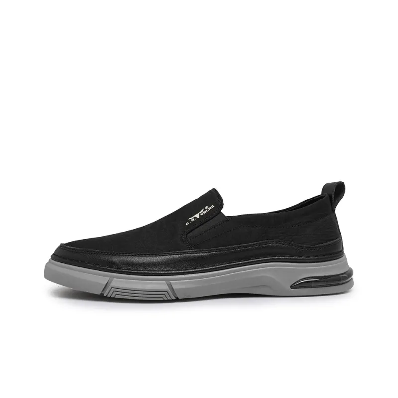 G.N.SHIJIA Non-slip Lightweight Low-Top Casual Shoes Men's-6
