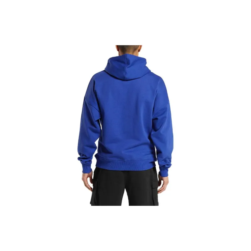 GYMSHARK CREST OVERSIZED HOODIE Sweatshirt Men's Wavy Blue-1