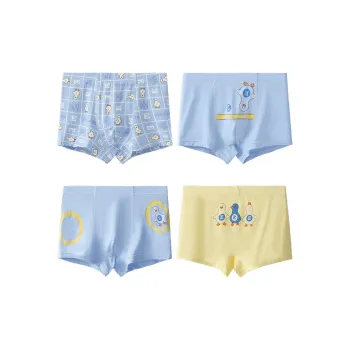 H-YXIANG Underpants Men's 4 Pack