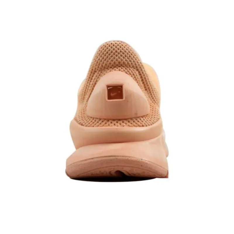 Nike Sock Dart Cushioning Breathable Quick Dry Low Top Running Shoes Men's Orange-2
