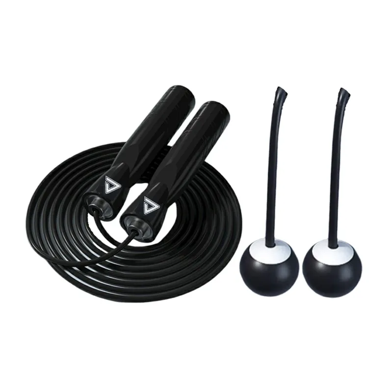 PEAK Fitness Training Non Countable Jump Ropes Adults, Teenagers PP Controller PVC Cord 2.8m-12