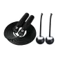 Black Dual-Purpose Style (Long Cord+Cordless Ball)