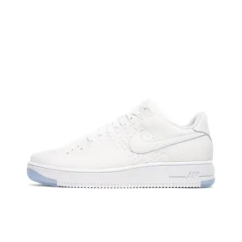 Nike Af1 Ultra Flyknit Low White/White Ice
