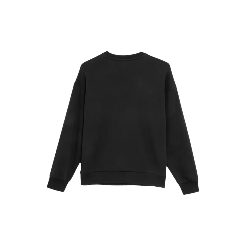 PUMA Sweatshirts Women's Black-1