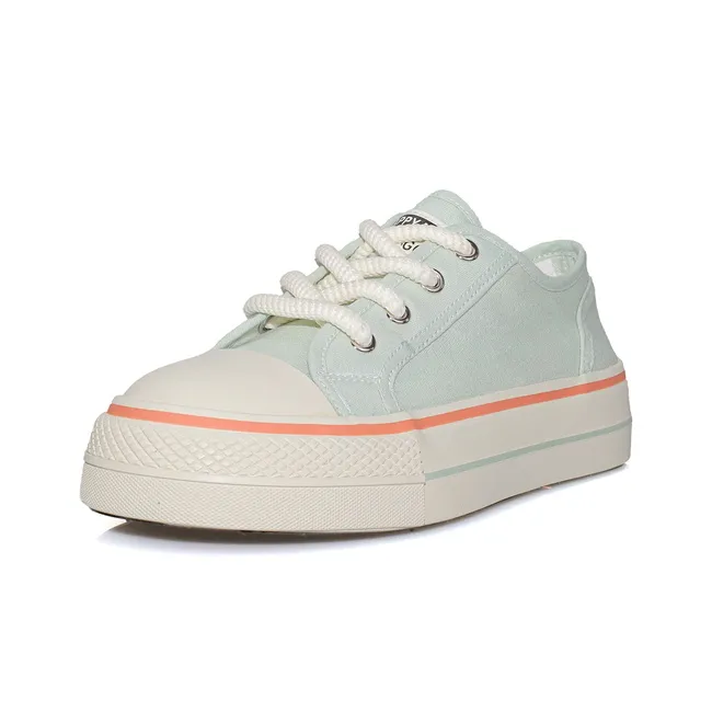 B10CROWN Slip Resistant Breathable Low Top Canvas Shoes Women's-2