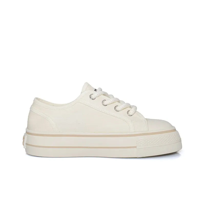 B10CROWN Slip Resistant Breathable Low Top Canvas Shoes Women's-1
