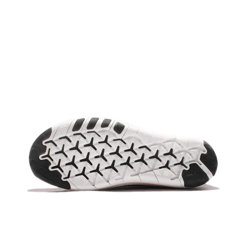 Nike Free Transform Flyknit Shock Absorbers Low Top Training Shoes Women's Black White-4