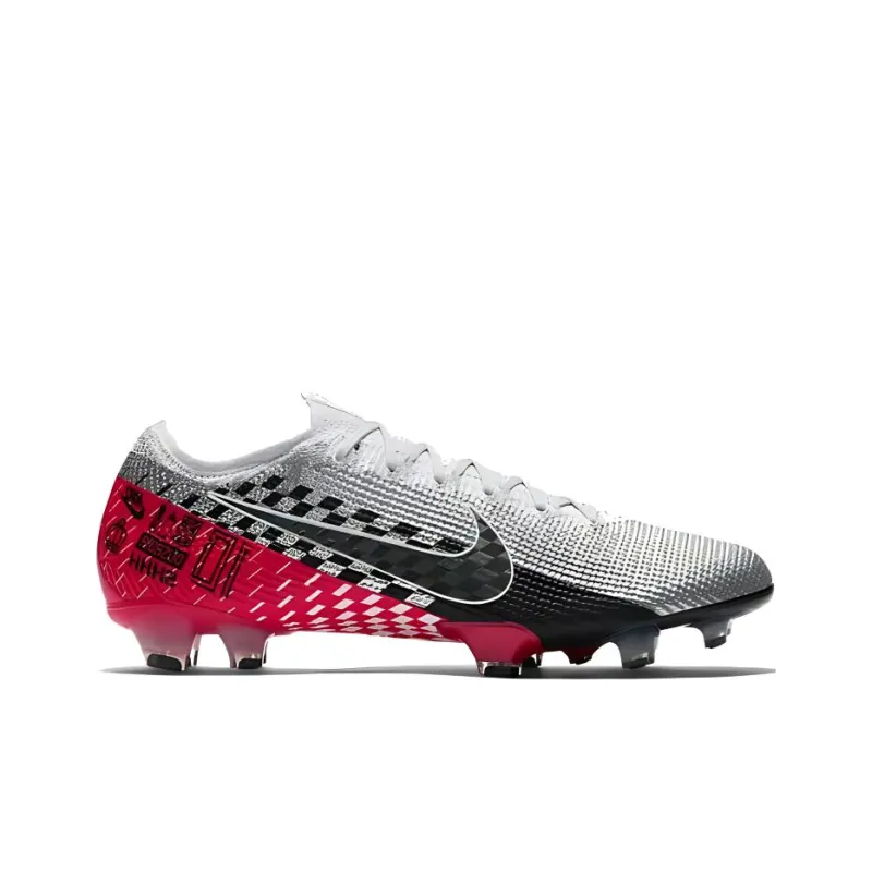 Nike Vapor 13 Academy Njr Ag Artificial Grass 'Black Grey Pink'-1